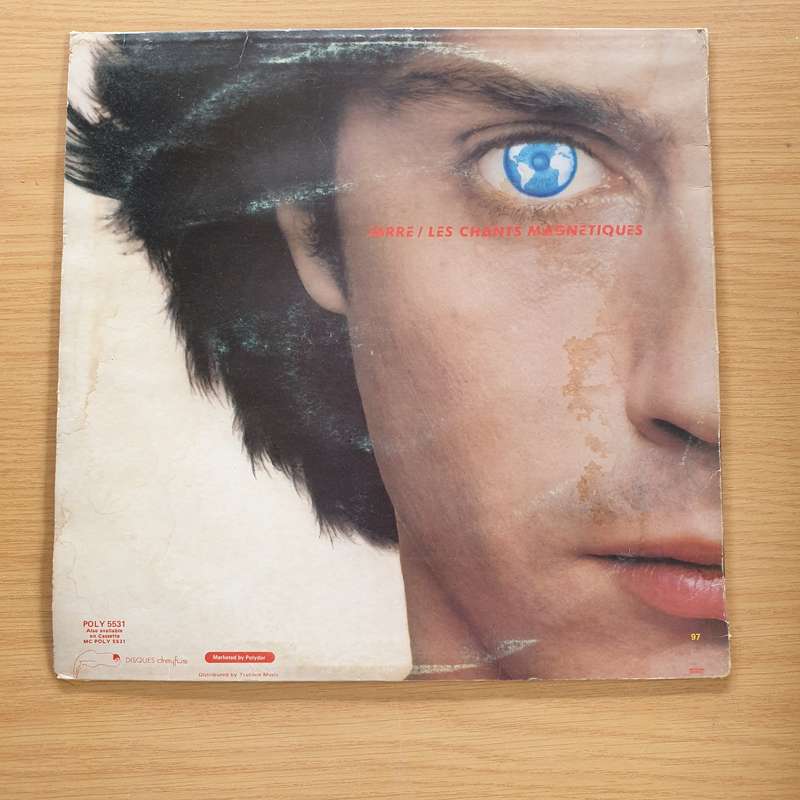 Jarre  Magnetic Fields  Vinyl LP Record (VG+)