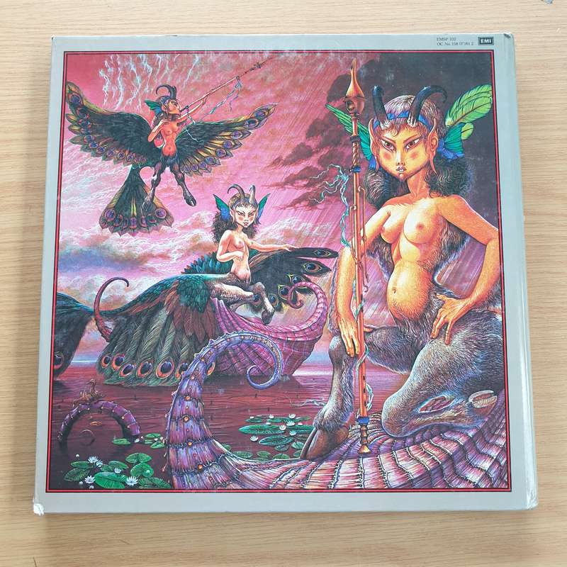 The Pentateuch Of The Cosmogony  Patrick Woodroffe / Dave Greenslade  Vinyl LP Record (VG+)