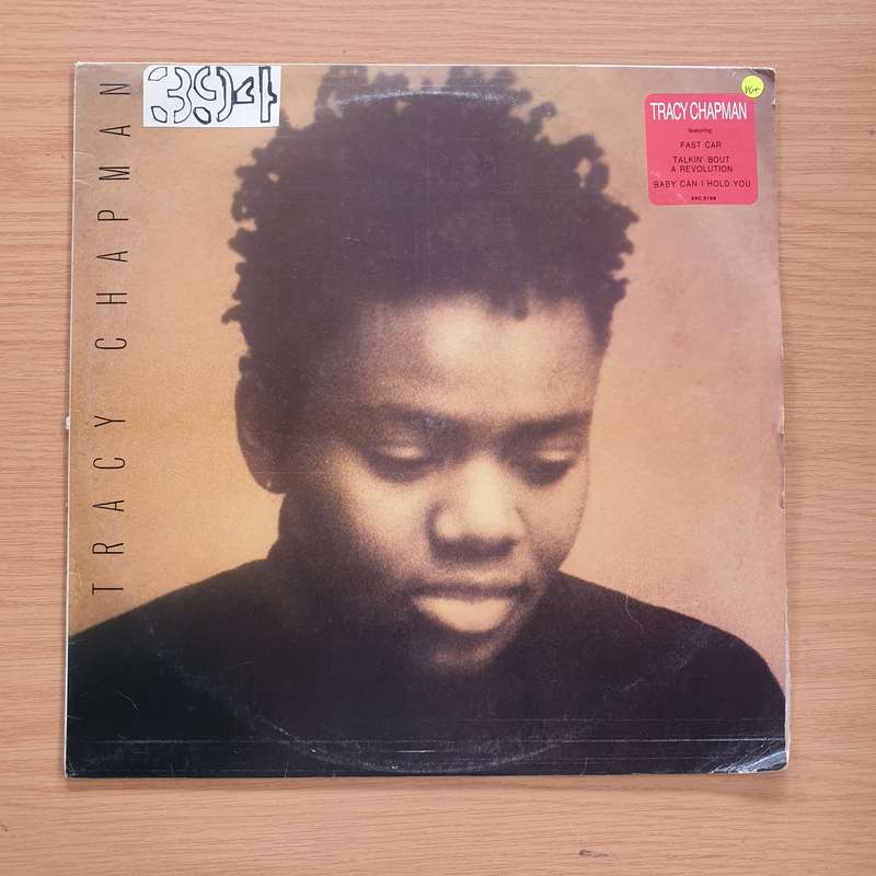 Tracy Chapman - Tracy Chapman  - Vinyl LP Record (VG+)