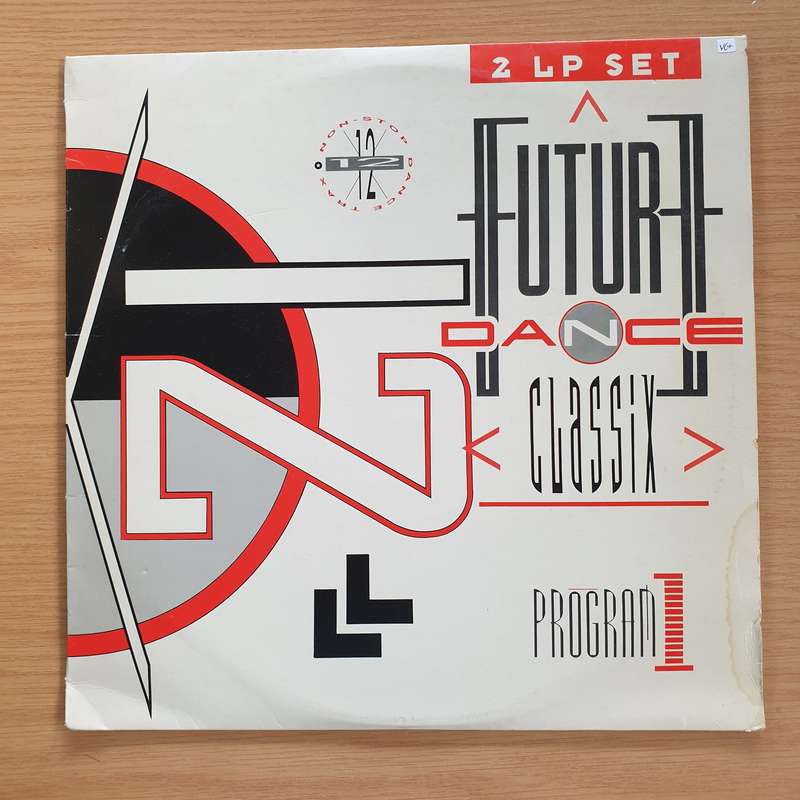 Future Dance Classix Program 1 - Double  Vinyl LP Record (VG+)