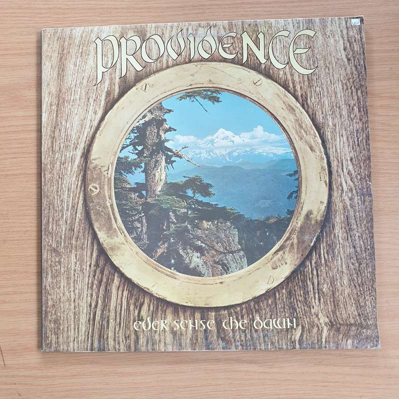 Providence  Ever Sense The Dawn  Vinyl LP Record (VG+)
