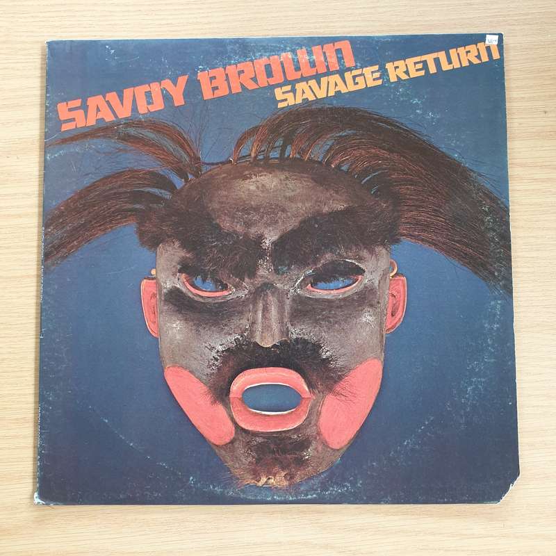 Savoy Brown  Savage Return  Vinyl LP Record (VG+)
