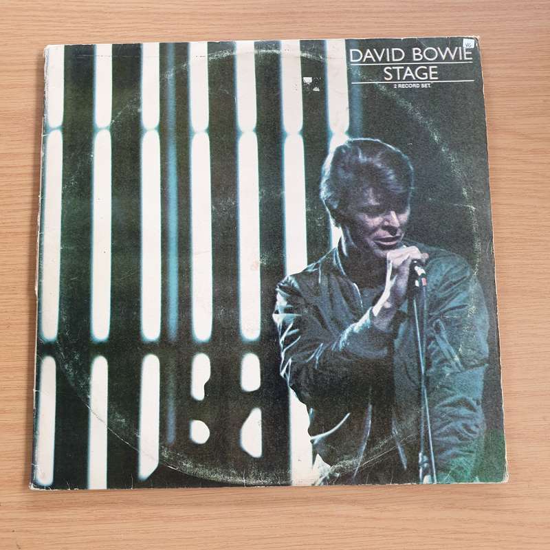 David Bowie  Stage  Double  Vinyl LP Record  (VG)
