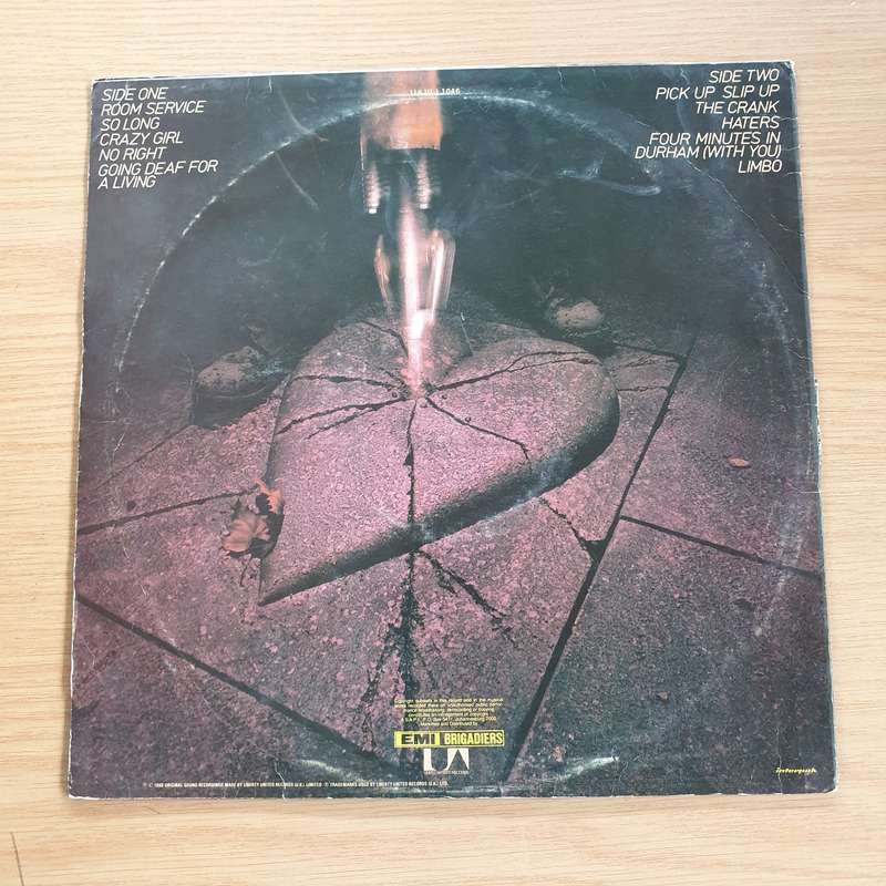 Fischer-Z  Going Deaf For A Living -  Vinyl LP Record  (VG)