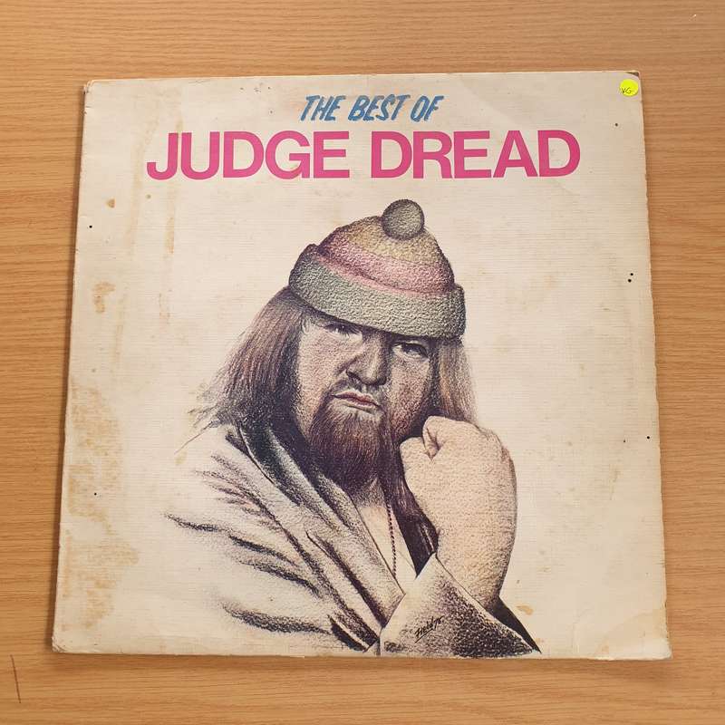 Judge Dread  The Best Of Judge Dread -  Vinyl LP Record  (VG)