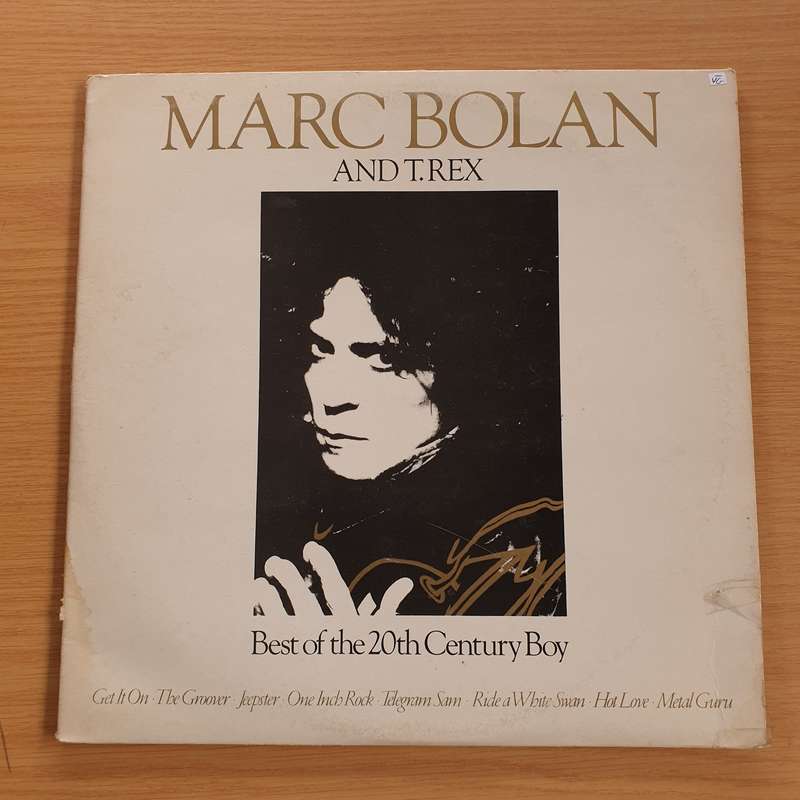 Marc Bolan And T. Rex  Best Of The 20th Century Boy - Vinyl LP Record  (VG-)