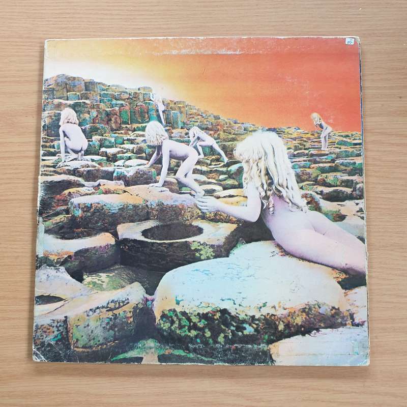 Led Zeppelin  Houses Of The Holy - Vinyl LP Record  (VG-)