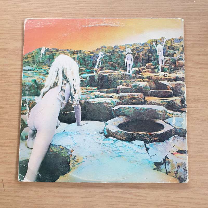 Led Zeppelin  Houses Of The Holy - Vinyl LP Record  (VG-)