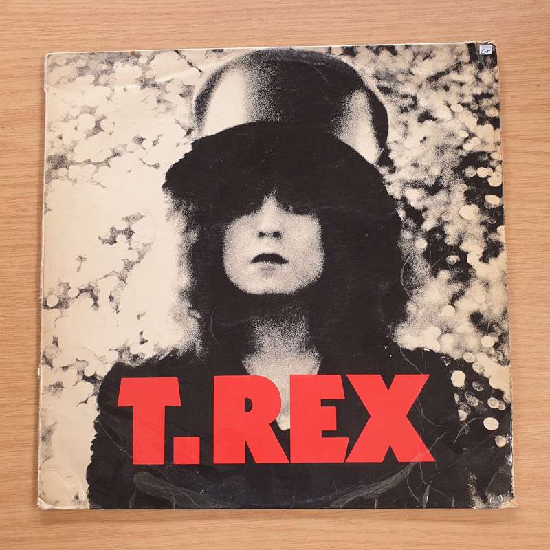 T. Rex  The Slider  - Vinyl LP Record  (G+)