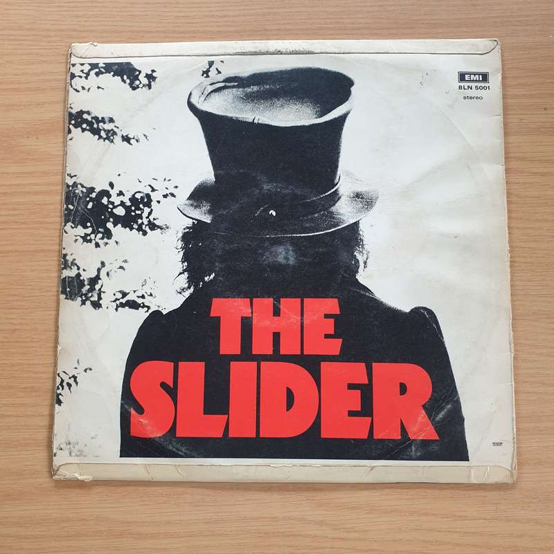 T. Rex  The Slider  - Vinyl LP Record  (G+)