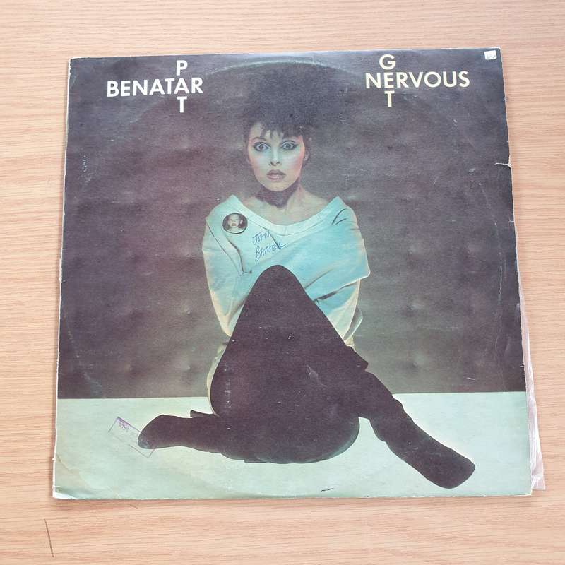 Pat Benatar - Get Nervous  Vinyl LP Record (VG+)