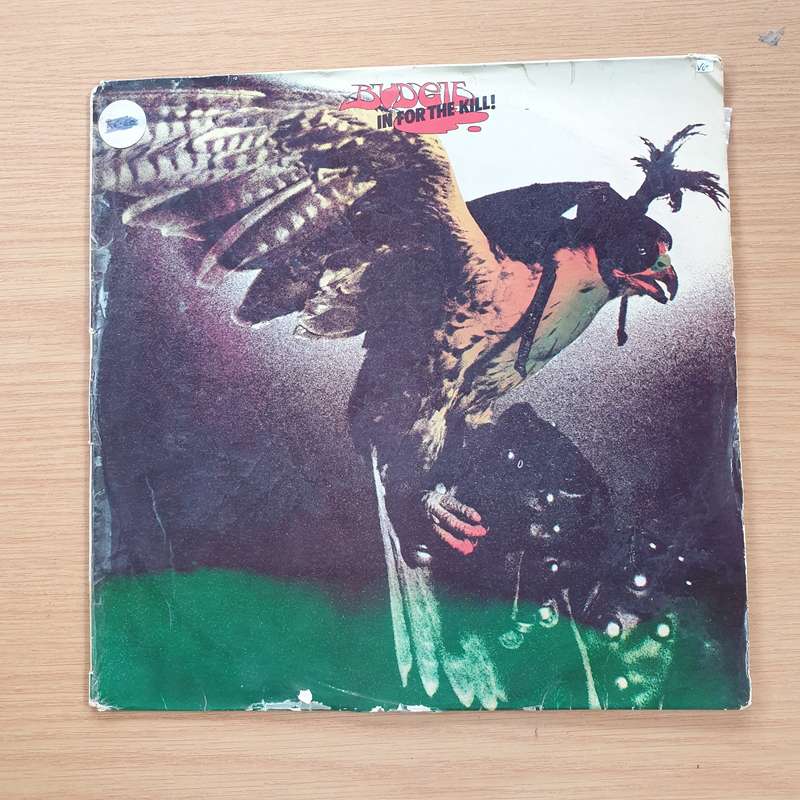Budgie  In For The Kill! - Vinyl LP Record - Very-Good+ Quality (VG+)