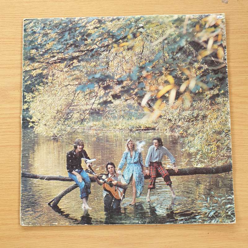 Wings (Paul McCartney)  Wild Life - Vinyl LP Record - Very-Good+ Quality (VG+)