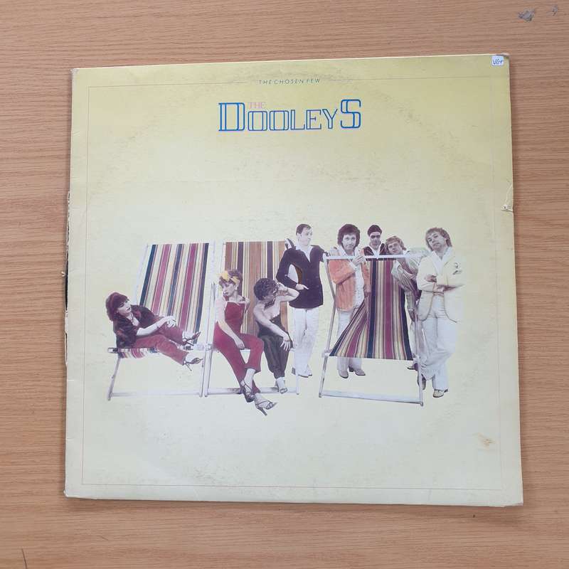 The Dooleys  The Chosen Few - Vinyl LP Record  (VG+)