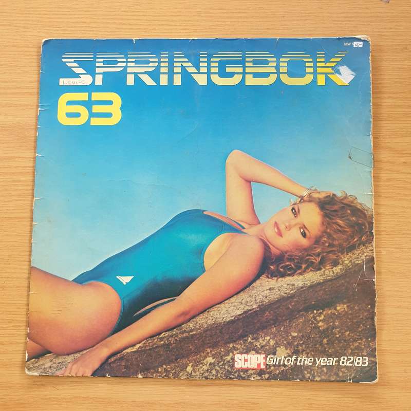 Springbok Hit Parade Vol 63 - Vinyl LP Record  (VG+)