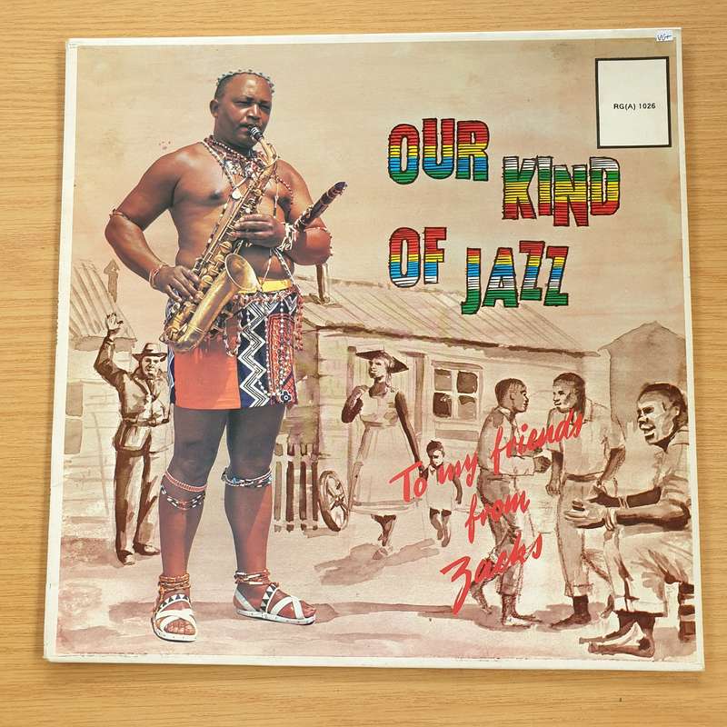 Zacks Nkosi  Our Kind Of Jazz - Vinyl LP Record  (VG+)