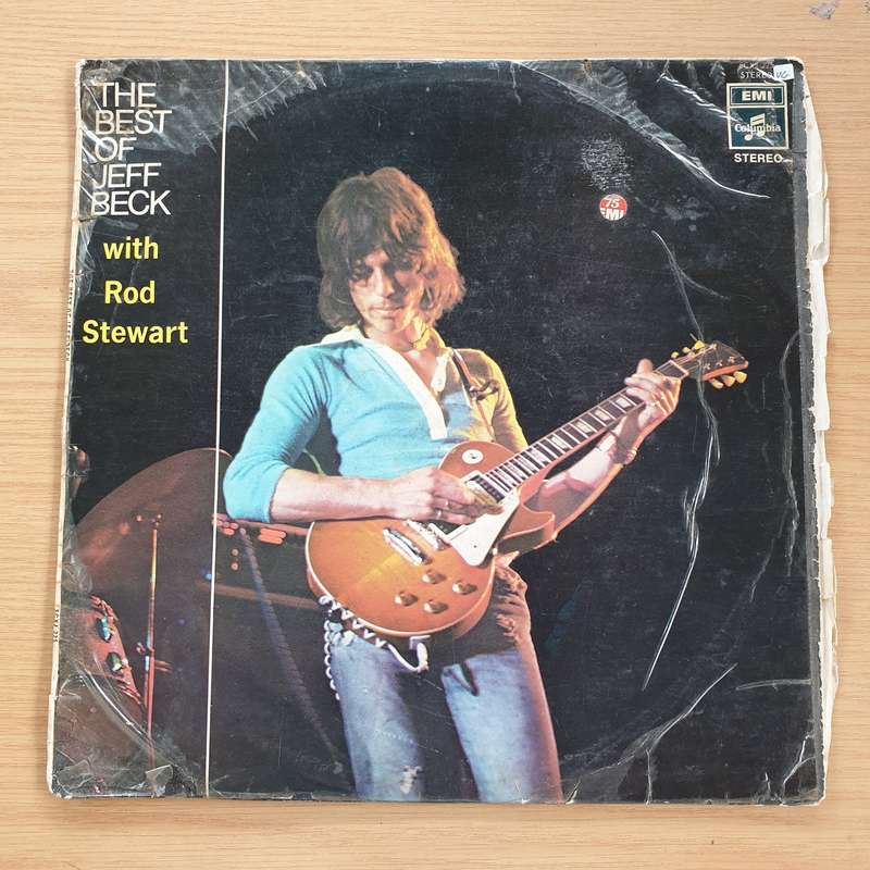 Jeff Beck  The Best Of Jeff Beck -  Vinyl LP Record  (VG)
