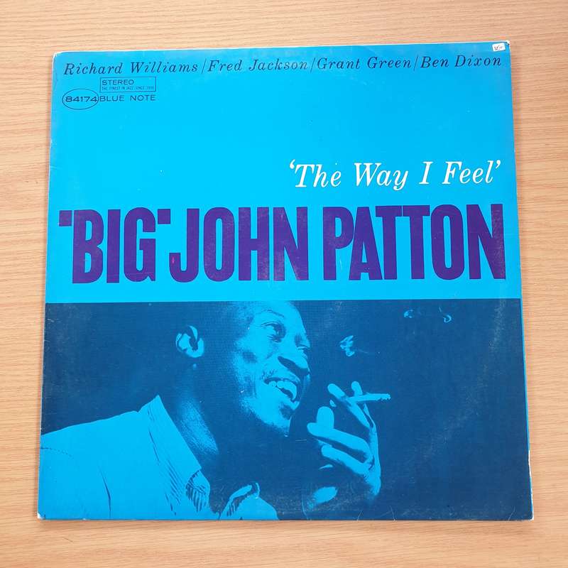 'Big' John Patton*  'The Way I Feel' (BNTJA) - Vinyl LP Record  (VG+)