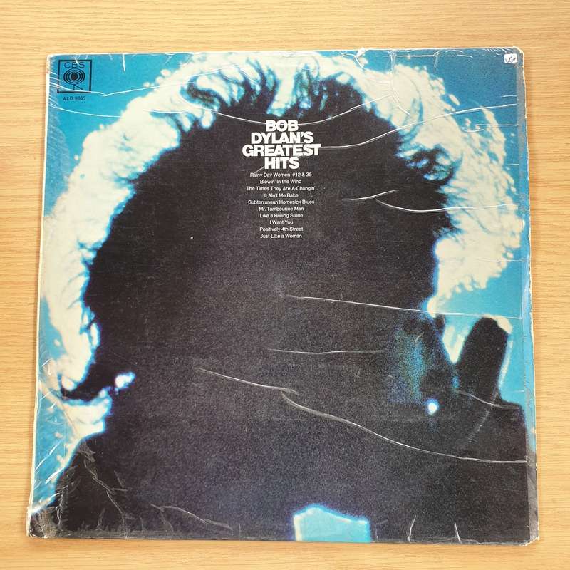Bob Dylan  Bob Dylan's Greatest Hits (ALD8035) - Vinyl LP Record  (VG+)