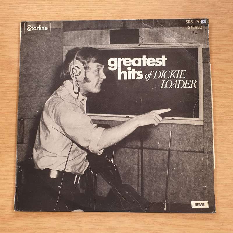 Dickie Loader  Greatest Hits Of Dickie Loader - Vinyl LP Record  (VG+)