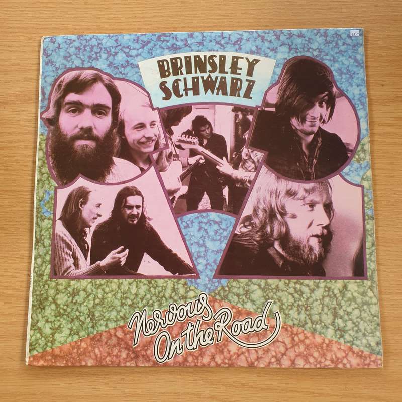 Brinsley Schwarz  Nervous On The Road - Vinyl LP Record  (VG+)