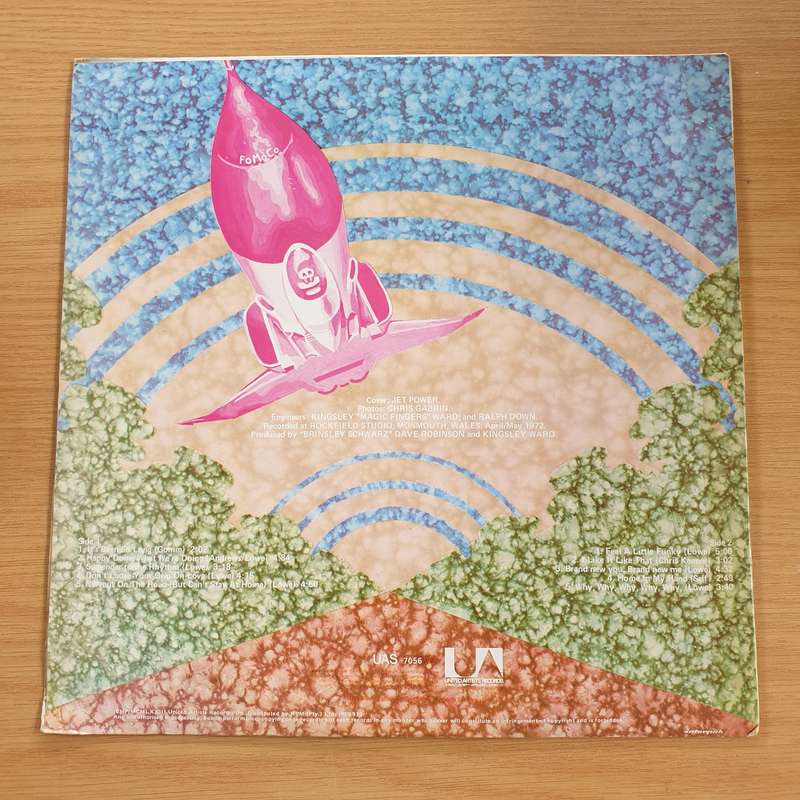 Brinsley Schwarz  Nervous On The Road - Vinyl LP Record  (VG+)