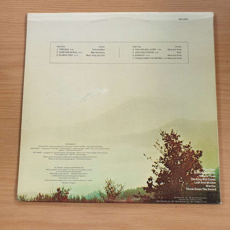 Wishbone Ash  Argus (MCA) - Vinyl LP Record  (VG+)