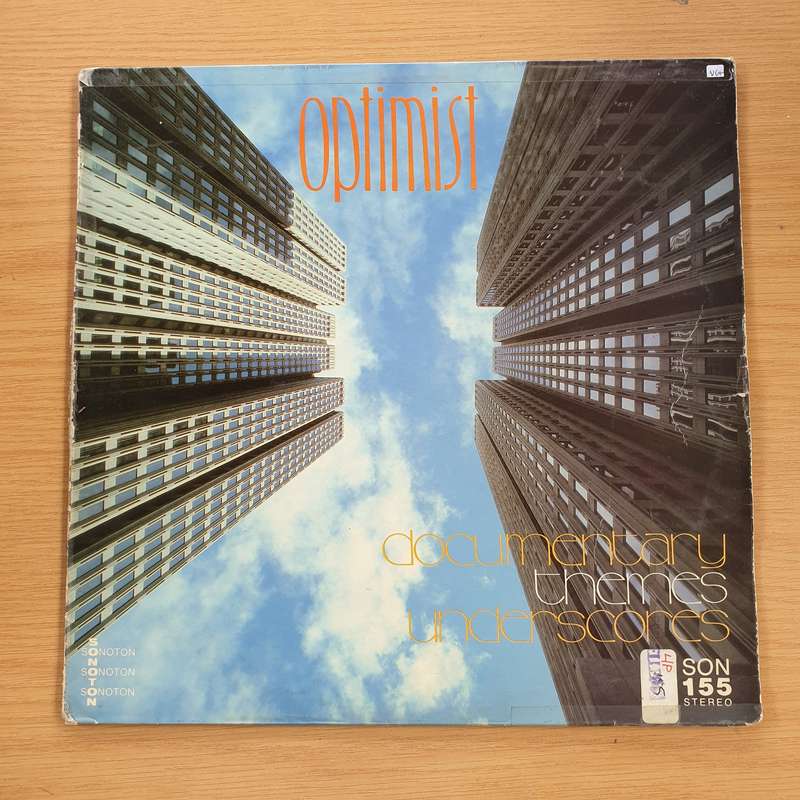 Optimist - Documentary Themes And Underscores - Vinyl LP Record  (VG+)