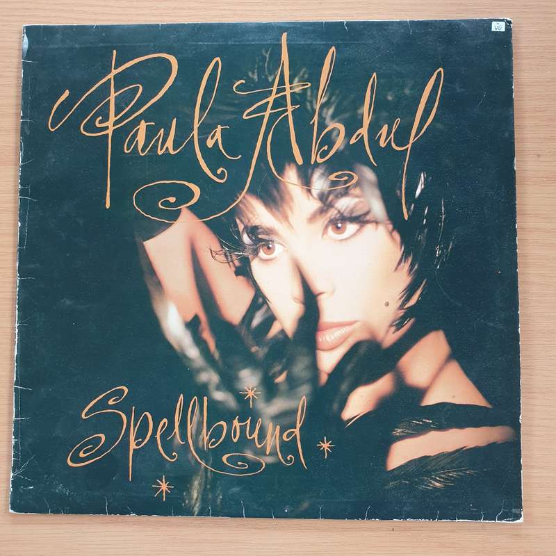 Paula Abdul  Spellbound  -  Vinyl LP Record  (VG)