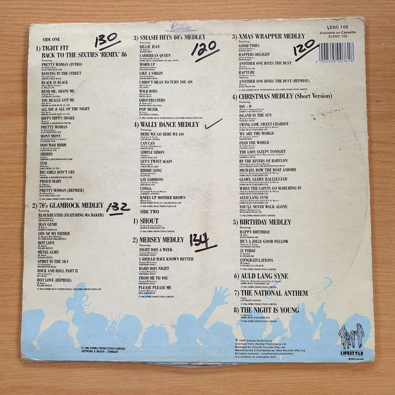 Cheers - The Essential Party Album -  Vinyl LP Record  (VG)