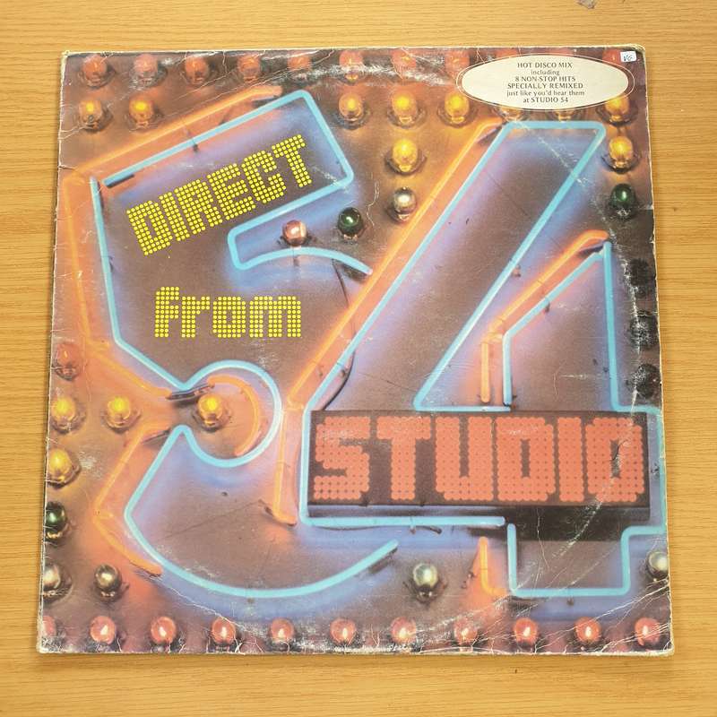 Direct From Studio 54  -  Vinyl LP Record  (VG)