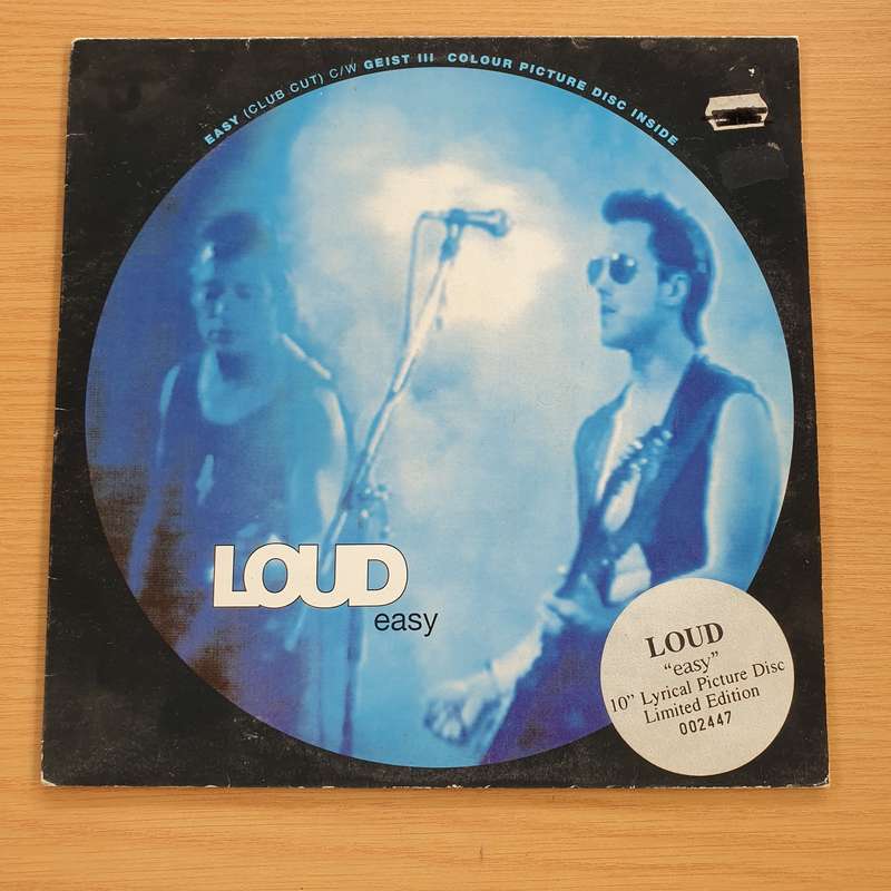 Loud  Easy - Vinyl LP Record  (VG+)