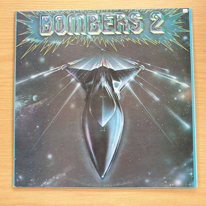 Bombers  Bombers 2 - Vinyl LP Record  (VG+)