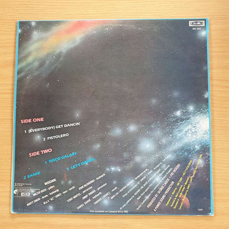 Bombers  Bombers 2 - Vinyl LP Record  (VG+)