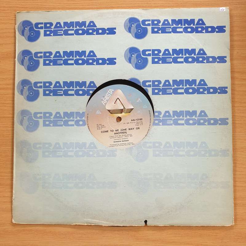 Jermaine Jackson & Pia Zadora  When The Rain Begins To Fall - Vinyl LP Record  (VG+)