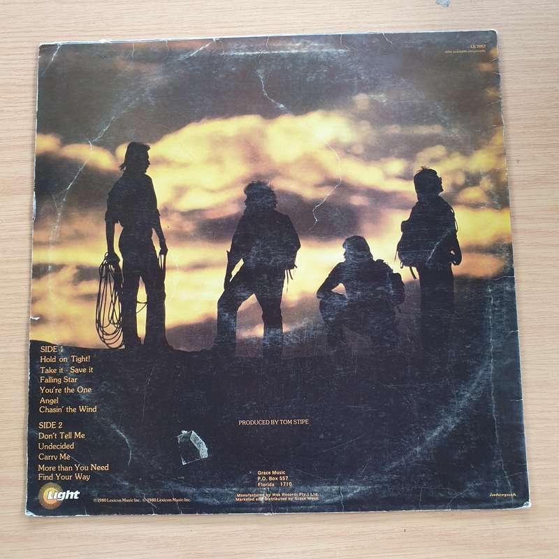 Sweet Comfort Band  Hold On Tight - Vinyl LP Record  (VG+)