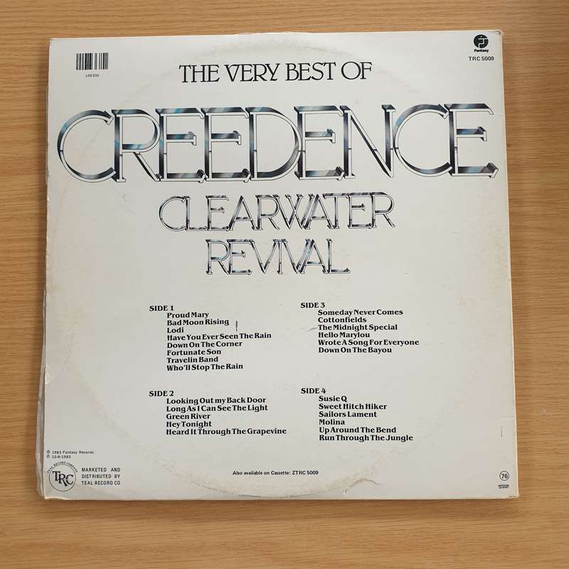 Creedence Clearwater Revival  The Very Best Of Creedence Clearwater Revival -  Double Vinyl LP...