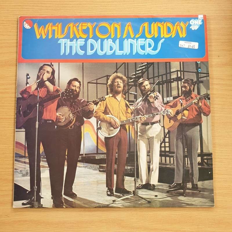 The Dubliners  Whiskey On A Sunday - Vinyl LP Record  (VG+)
