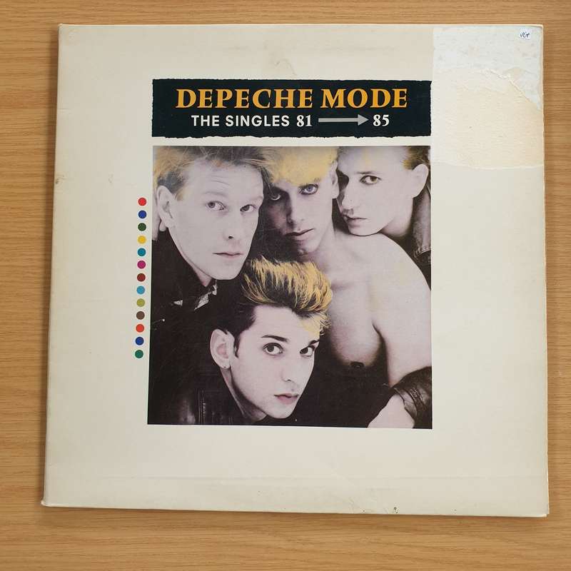 Depeche Mode  The Singles 81  85 - Vinyl LP Record  (VG+)
