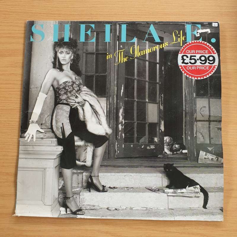 Sheila E.  In The Glamorous Life - Vinyl LP Record  (VG+)