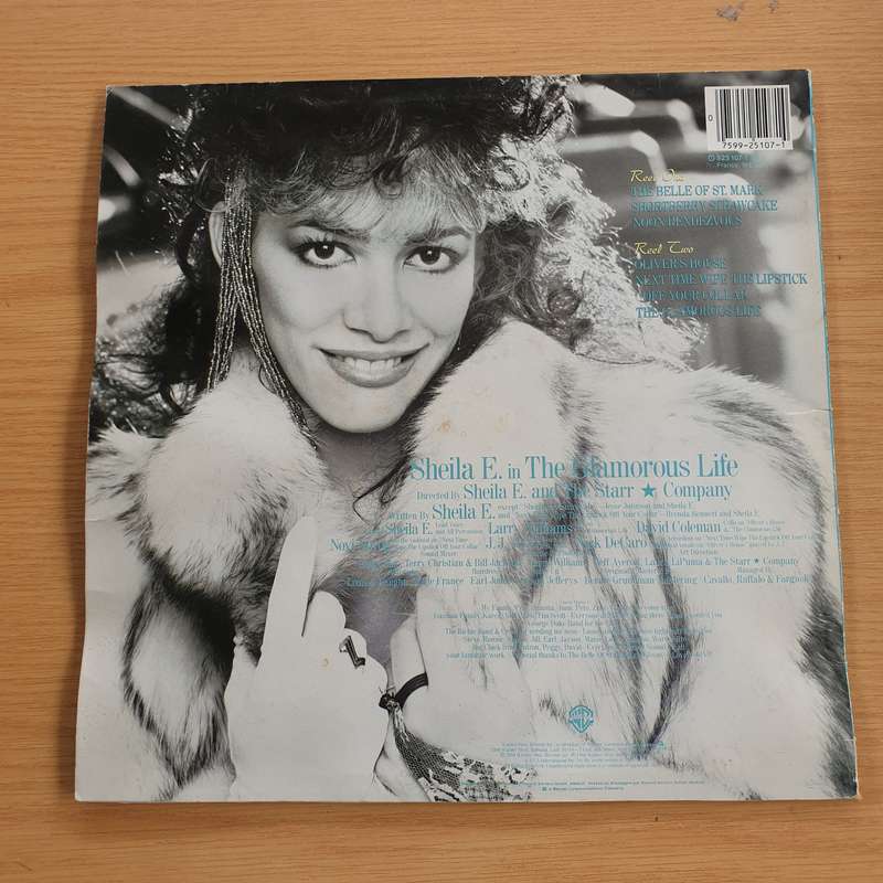 Sheila E.  In The Glamorous Life - Vinyl LP Record  (VG+)