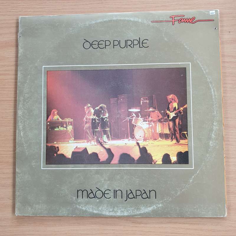 Deep Purple  Made In Japan (Fame) - Double Vinyl LP Record (VG+)