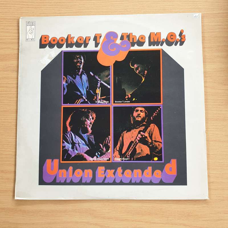 Booker T & The M.G.'s  Union Extended - Vinyl LP Record  (VG+)