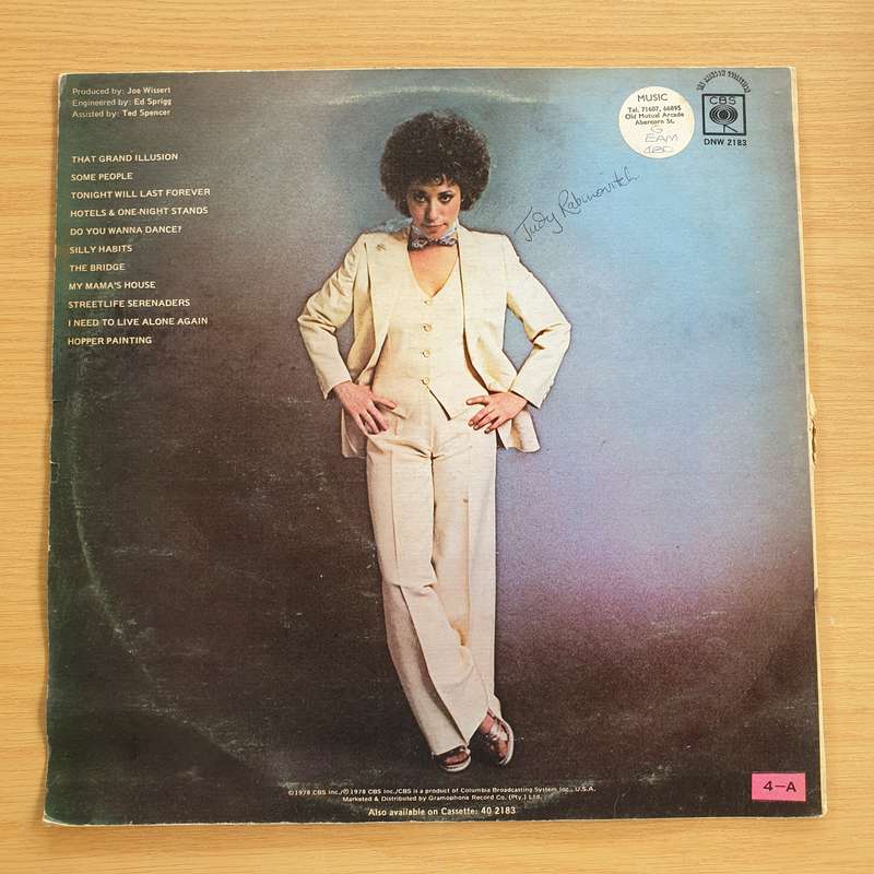 Janis Ian  Janis Ian - Vinyl LP Record  (VG+)