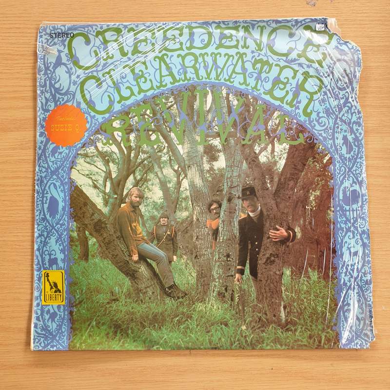 Creedence Clearwater Revival  Creedence Clearwater Revival - Vinyl LP Record  (VG+)