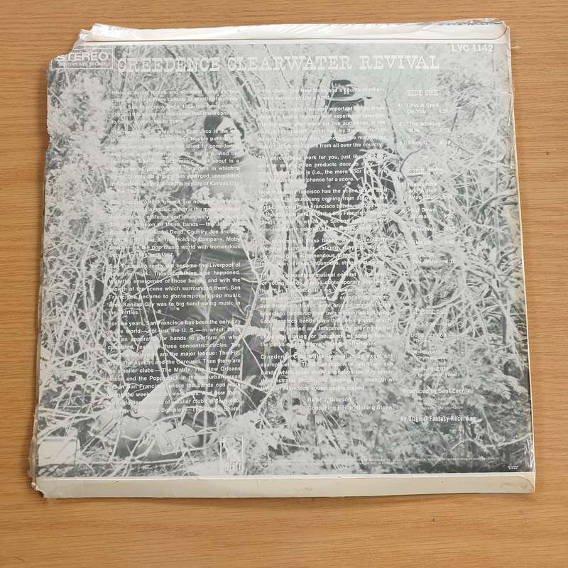 Creedence Clearwater Revival  Creedence Clearwater Revival - Vinyl LP Record  (VG+)