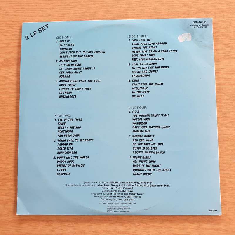 Break Loose - Let's Go Dancin' - Dellalo - Double Vinyl LP Record  (VG+)