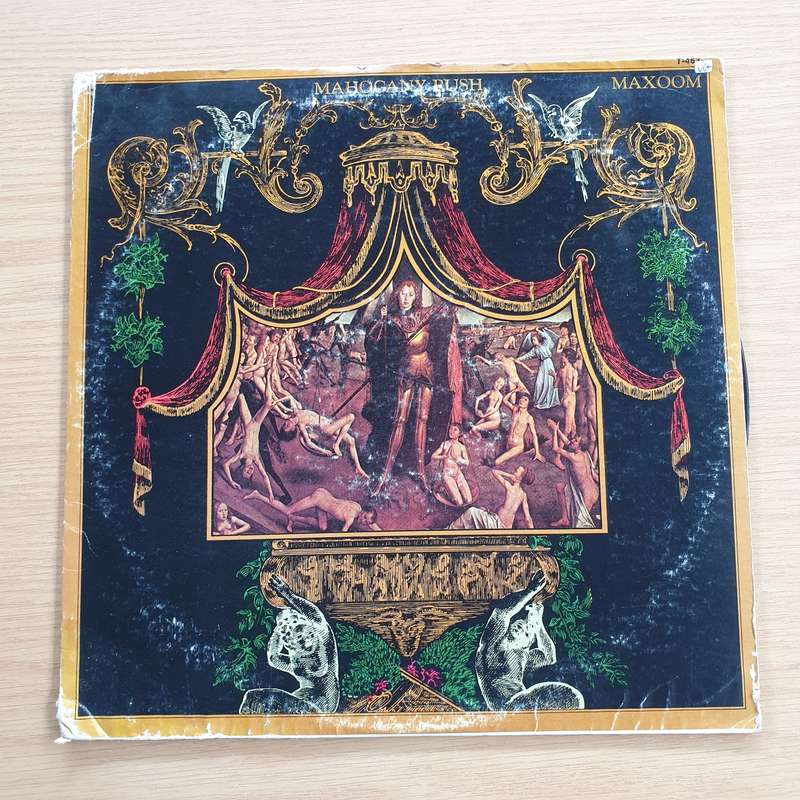 Mahogany Rush  Maxoom - Vinyl LP Record  (VG+)