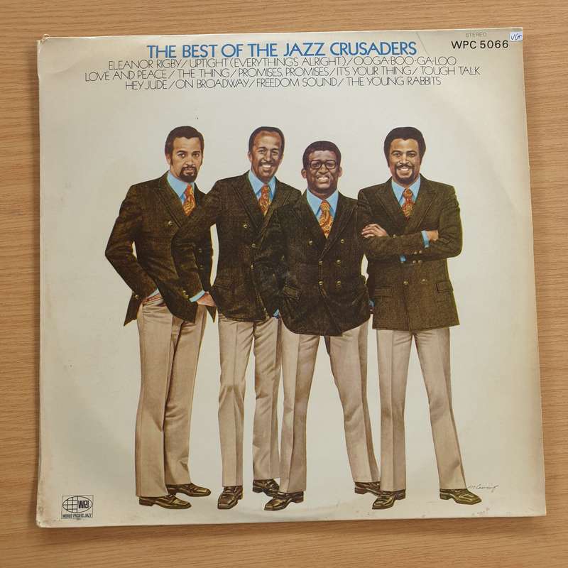 The Jazz Crusaders  The Best Of The Jazz Crusaders - Vinyl LP Record  (VG+)