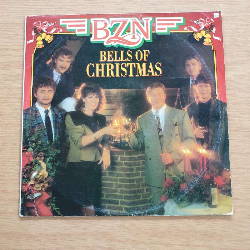 BZN  Bells Of Christmas - Vinyl LP Record  (VG+)